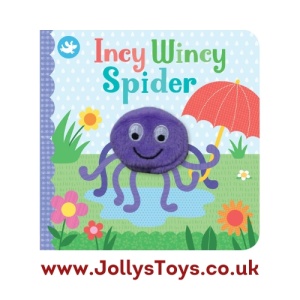 Incy Wincy Spider Finger Puppet Book